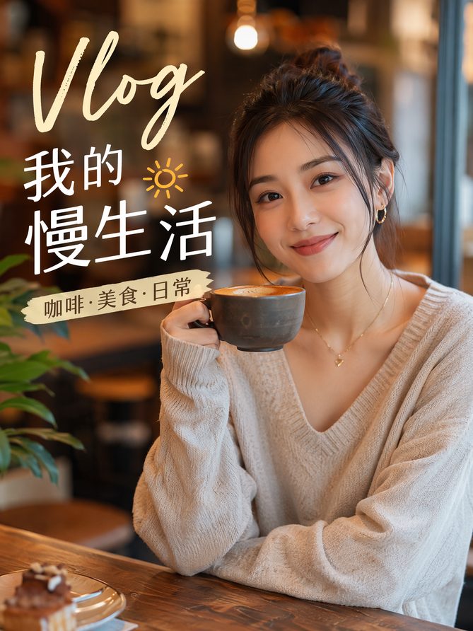 ai去衣生活视频-我的慢生活日常vlog